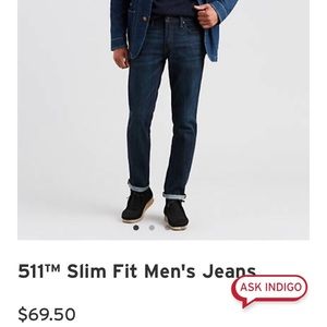 Men’s 511 Levi’s